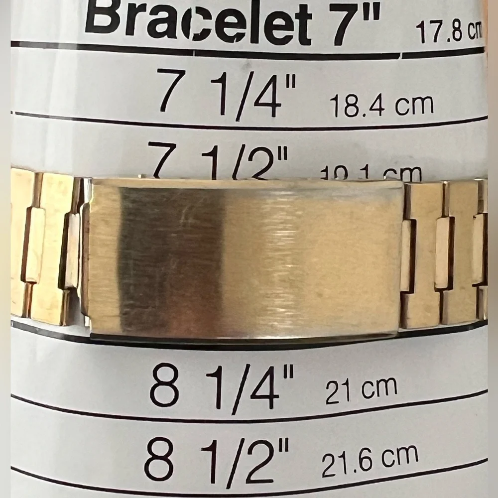 Seiko DX Automatic Rare Vintage Men’s Watch Gold Bracelet Case Silver Dial